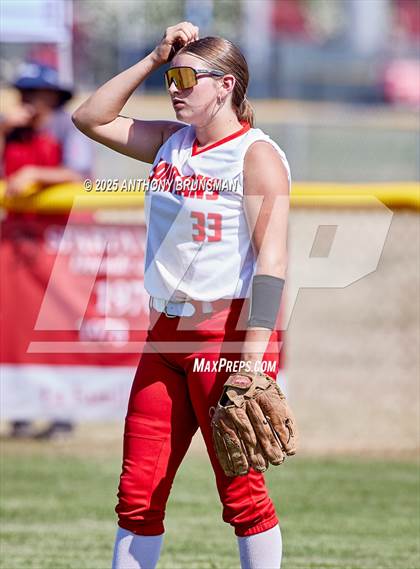 Thumbnail 2 in San Leandro @ East Nicolaus (CIF Northern Regional D4 Final) photogallery.