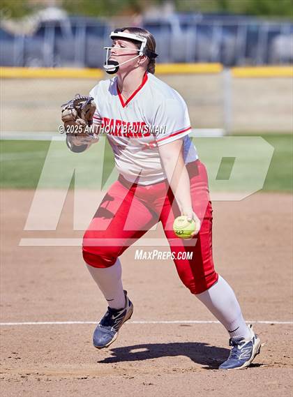 Thumbnail 3 in San Leandro @ East Nicolaus (CIF Northern Regional D4 Final) photogallery.