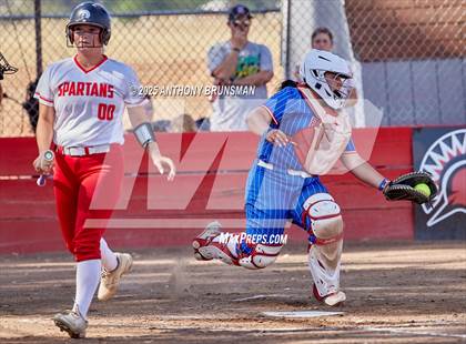 Thumbnail 3 in San Leandro @ East Nicolaus (CIF Northern Regional D4 Final) photogallery.