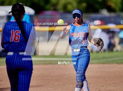 Thumbnail 3 in San Leandro @ East Nicolaus (CIF Northern Regional D4 Final) photogallery.