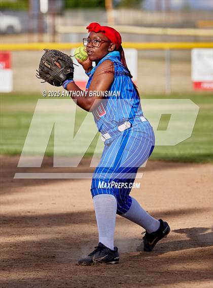 Thumbnail 1 in San Leandro @ East Nicolaus (CIF Northern Regional D4 Final) photogallery.