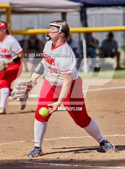 Thumbnail 3 in San Leandro @ East Nicolaus (CIF Northern Regional D4 Final) photogallery.