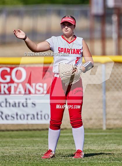 Thumbnail 1 in San Leandro @ East Nicolaus (CIF Northern Regional D4 Final) photogallery.