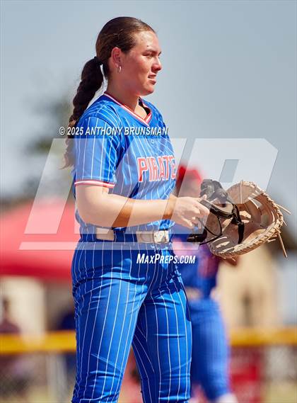 Thumbnail 3 in San Leandro @ East Nicolaus (CIF Northern Regional D4 Final) photogallery.