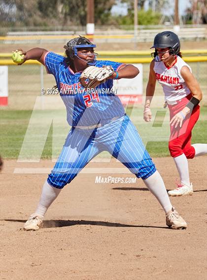 Thumbnail 2 in San Leandro @ East Nicolaus (CIF Northern Regional D4 Final) photogallery.