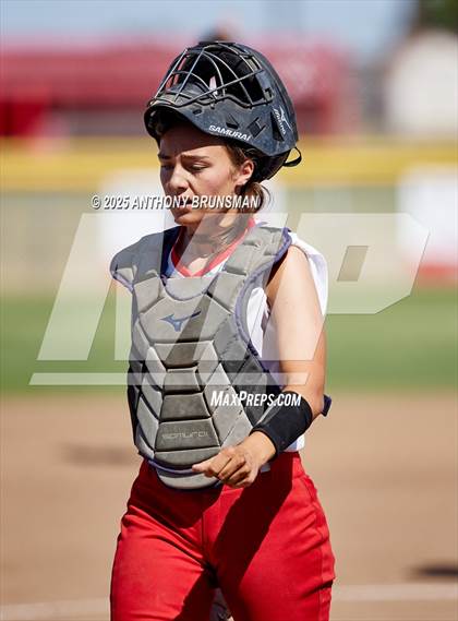 Thumbnail 3 in San Leandro @ East Nicolaus (CIF Northern Regional D4 Final) photogallery.