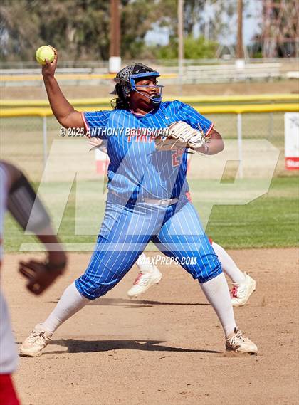 Thumbnail 3 in San Leandro @ East Nicolaus (CIF Northern Regional D4 Final) photogallery.