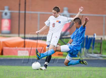 Thumbnail 2 in Marvin Ridge vs Piedmont  photogallery.