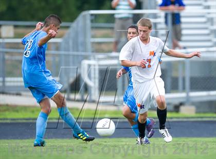 Thumbnail 3 in Marvin Ridge vs Piedmont  photogallery.