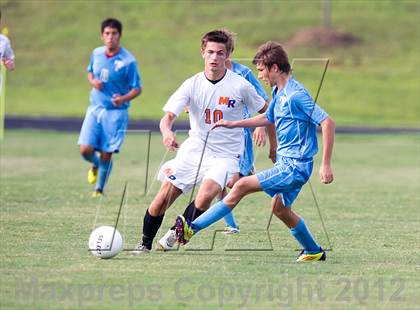 Thumbnail 2 in Marvin Ridge vs Piedmont  photogallery.