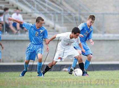 Thumbnail 2 in Marvin Ridge vs Piedmont  photogallery.