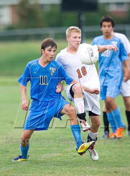 Thumbnail 2 in Marvin Ridge vs Piedmont  photogallery.