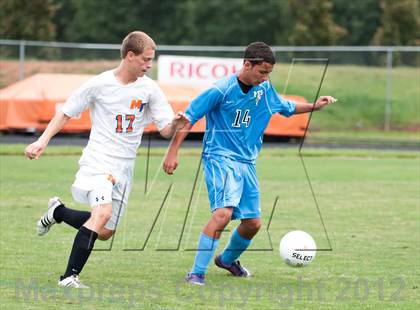 Thumbnail 1 in Marvin Ridge vs Piedmont  photogallery.