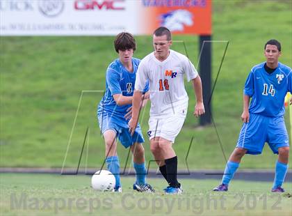 Thumbnail 2 in Marvin Ridge vs Piedmont  photogallery.