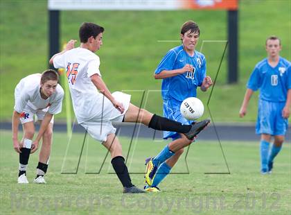 Thumbnail 1 in Marvin Ridge vs Piedmont  photogallery.