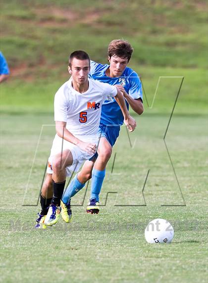 Thumbnail 2 in Marvin Ridge vs Piedmont  photogallery.