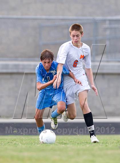 Thumbnail 1 in Marvin Ridge vs Piedmont  photogallery.