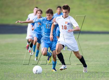 Thumbnail 2 in Marvin Ridge vs Piedmont  photogallery.