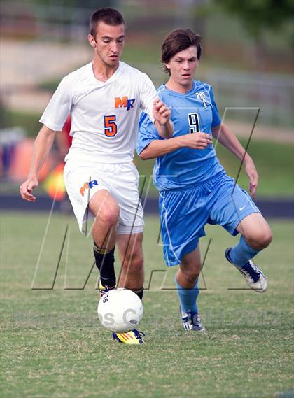 Thumbnail 2 in Marvin Ridge vs Piedmont  photogallery.