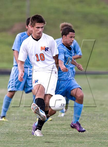 Thumbnail 3 in Marvin Ridge vs Piedmont  photogallery.