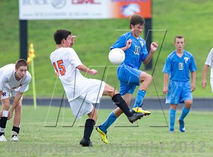 Thumbnail 2 in Marvin Ridge vs Piedmont  photogallery.