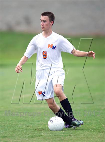 Thumbnail 2 in Marvin Ridge vs Piedmont  photogallery.