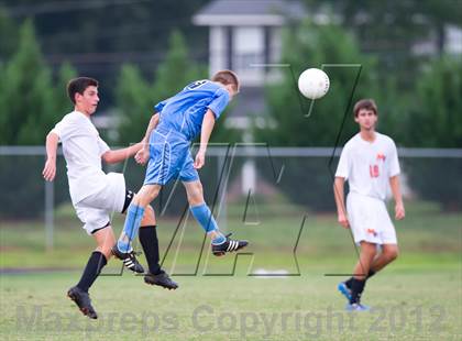 Thumbnail 2 in Marvin Ridge vs Piedmont  photogallery.