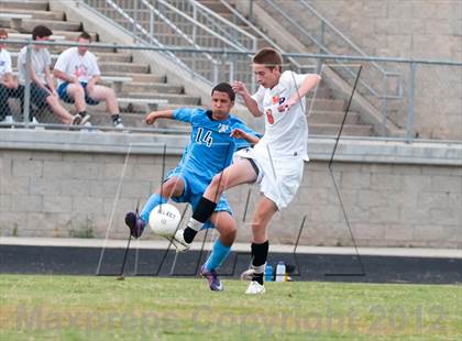 Thumbnail 1 in Marvin Ridge vs Piedmont  photogallery.