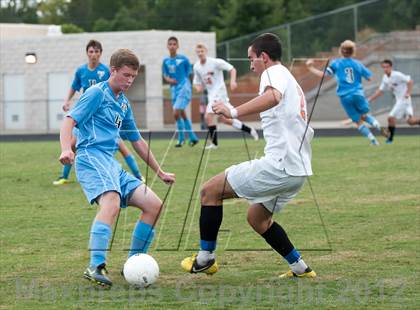 Thumbnail 2 in Marvin Ridge vs Piedmont  photogallery.