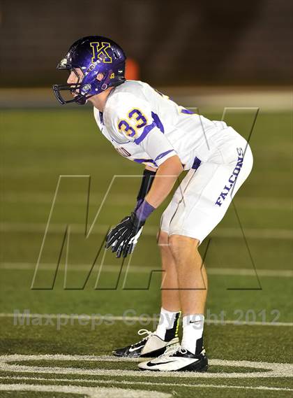 Thumbnail 2 in Kinkaid vs. Episcopal (SPC Large-School Final) photogallery.