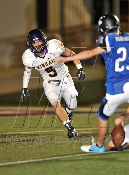 Thumbnail 2 in Kinkaid vs. Episcopal (SPC Large-School Final) photogallery.