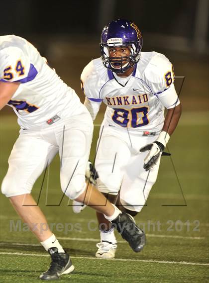 Thumbnail 3 in Kinkaid vs. Episcopal (SPC Large-School Final) photogallery.