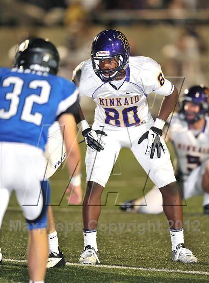 Thumbnail 3 in Kinkaid vs. Episcopal (SPC Large-School Final) photogallery.