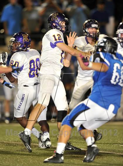 Thumbnail 2 in Kinkaid vs. Episcopal (SPC Large-School Final) photogallery.