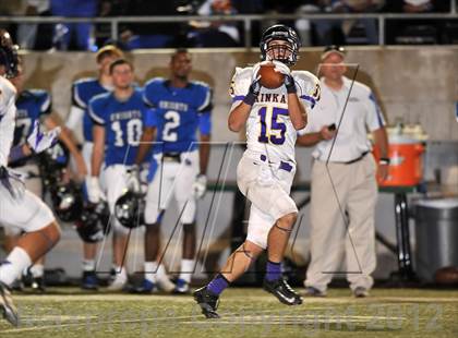 Thumbnail 2 in Kinkaid vs. Episcopal (SPC Large-School Final) photogallery.