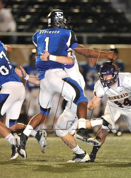Thumbnail 3 in Kinkaid vs. Episcopal (SPC Large-School Final) photogallery.