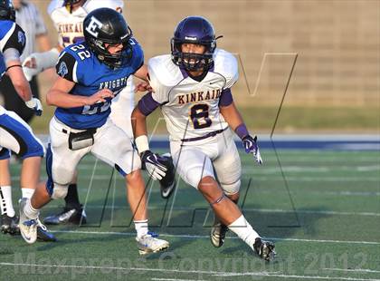 Thumbnail 2 in Kinkaid vs. Episcopal (SPC Large-School Final) photogallery.