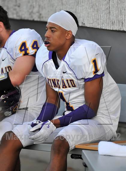 Thumbnail 3 in Kinkaid vs. Episcopal (SPC Large-School Final) photogallery.