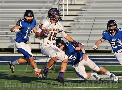 Thumbnail 2 in Kinkaid vs. Episcopal (SPC Large-School Final) photogallery.