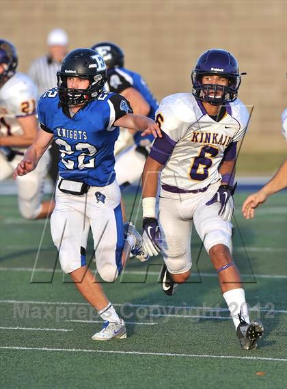 Thumbnail 2 in Kinkaid vs. Episcopal (SPC Large-School Final) photogallery.
