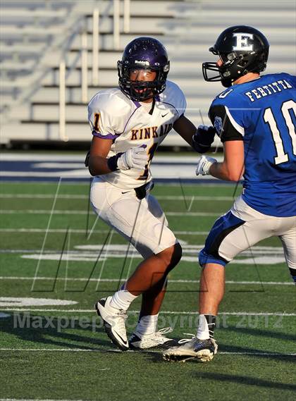 Thumbnail 3 in Kinkaid vs. Episcopal (SPC Large-School Final) photogallery.