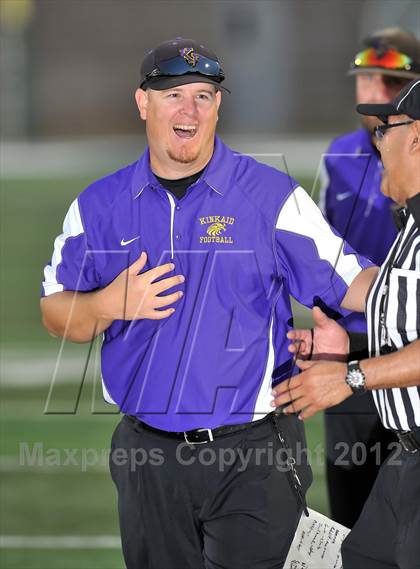 Thumbnail 2 in Kinkaid vs. Episcopal (SPC Large-School Final) photogallery.