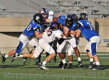 Thumbnail 2 in Kinkaid vs. Episcopal (SPC Large-School Final) photogallery.
