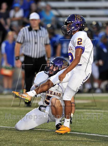 Thumbnail 1 in Kinkaid vs. Episcopal (SPC Large-School Final) photogallery.