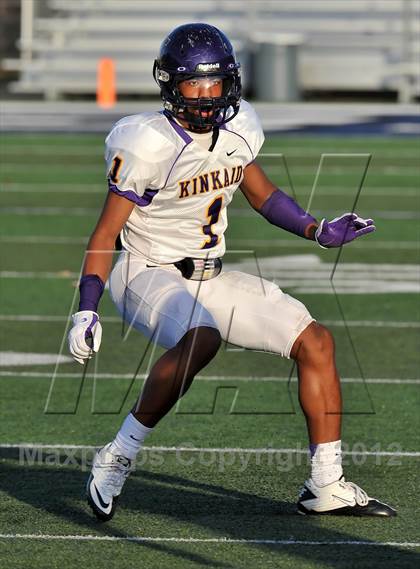 Thumbnail 2 in Kinkaid vs. Episcopal (SPC Large-School Final) photogallery.