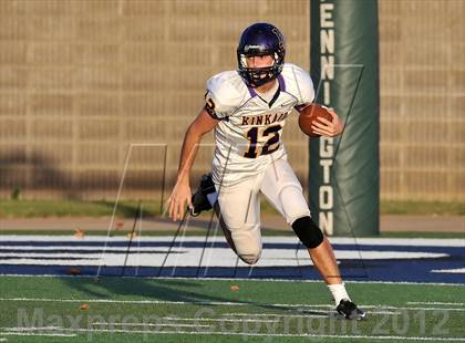 Thumbnail 2 in Kinkaid vs. Episcopal (SPC Large-School Final) photogallery.