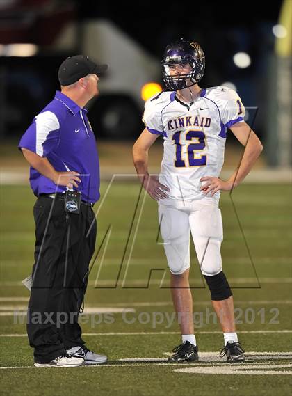 Thumbnail 2 in Kinkaid vs. Episcopal (SPC Large-School Final) photogallery.