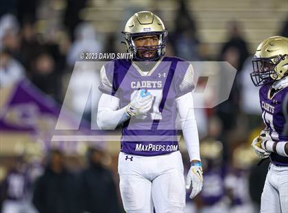 Thumbnail 3 in Liberty North vs. Christian Brothers (MSHSAA Class 6 Championship) photogallery.