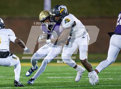 Thumbnail 3 in Liberty North vs. Christian Brothers (MSHSAA Class 6 Championship) photogallery.