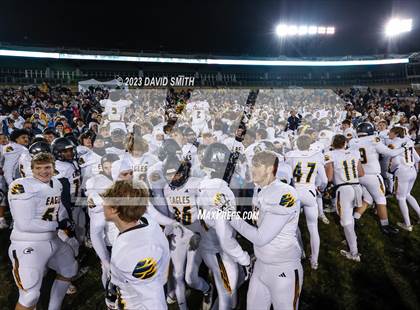Thumbnail 2 in Liberty North vs. Christian Brothers (MSHSAA Class 6 Championship) photogallery.
